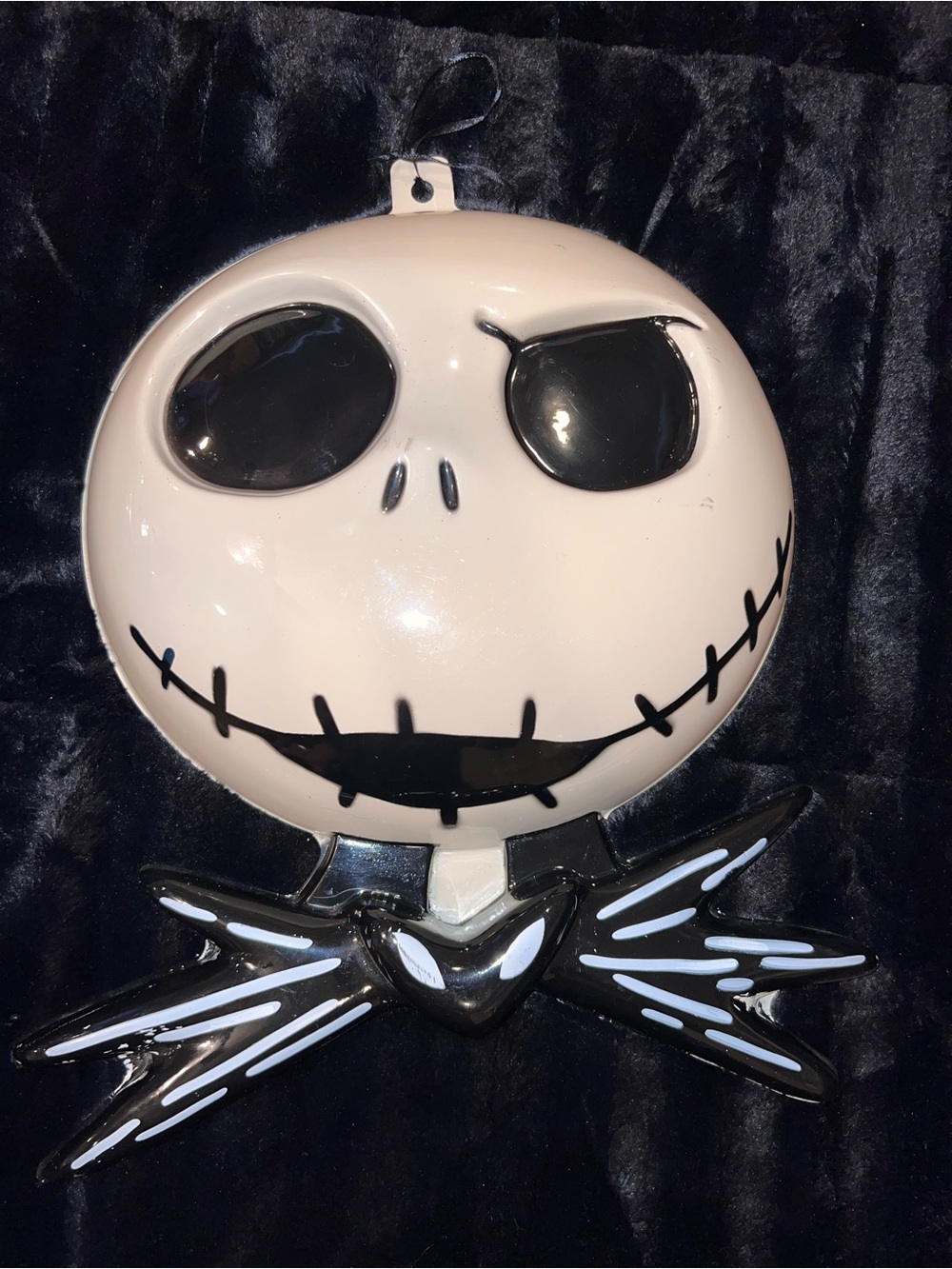 Disney Hallowed Jack plastic decor